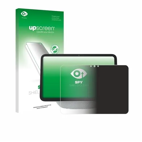 upscreen Anti-Spy Blickschutzfolie für Amazon Echo Show 11 2025 Made in Germany, Privacy Screen Displayschutz-Folie [Sichtschutz, Blaulichtfilter]