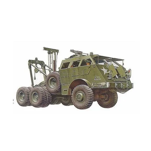 Tamiya 35244 M26 Tank Recovery Vehicle 1/35 - Militär Bausatz, detailgetreues Modell im Maßstab 1:35, ideal für Modellbau-Enthusiasten und Sammler.