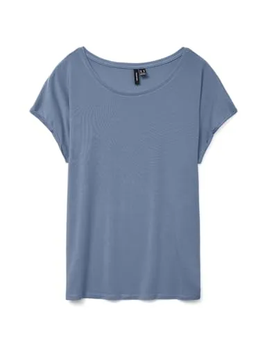 VERO MODA Vmava Plain Ss Top JRS Noos