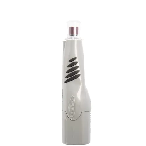 Furminator Krallenschleifer für Hunde und Katzen - Krallenpflege für Hunde - schnurloser Nagelschleifer mit LED-Licht, zwei Geschwindigkeitsstufen und über 100 Stunden Betriebsdauer für sicheres Feilen.