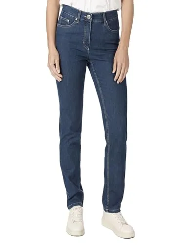 STARK Style CORA – Bequeme Damen Jeanshose mit Comfort-Taille - Stretch-Jeans mit 5-Pocket-Design, ideal für den Alltag. Die Comfort-Taille sorgt für optimalen Sitz und Bewegungsfreiheit. Hochwertige Materialkombination für angenehmen Tragekomfort.