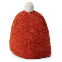 Gry & Sif Eierwärmer ''Egg Cosy'' in Rot - (L)10,5 cm
