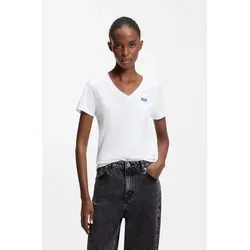 Damen T-Shirt CLASSIC V_B L - Klassisches Baumwollshirt mit hohem Tragekomfort, ideal für jeden Anlass in der Kategorie Shirts & Tops.