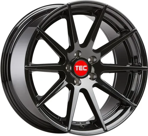 TEC Speedwheels GT7 Alufelgen 19 Zoll, gun-metal - Vielspeichen-Design, 8.5x19 Zoll, ET35, ideal für individuelle Fahrzeuganpassungen und hohe Traglast von 735 kg.