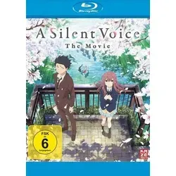 A Silent Voice Japan - DVD - Emotionales Anime-Meisterwerk über Freundschaft und Vergebung. Ein Muss für jeden Anime-Fan, mit hochwertiger Bild- und Tonqualität.