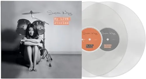 My Live Stories (Transparent 180 g One Step Pressing) [VINYL] [Vinyl LP] - Hochwertige Vinyl-LP mit transparentem Design, ideal für Sammler und Musikliebhaber. Erleben Sie den einzigartigen Klang und die besondere Optik dieser Neuerscheinung.