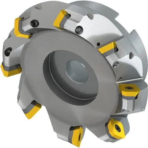 Pramet Planfräser ISO 100A08R-S45SD13F-C, D.32mm - Pramet Planfräser für präzise Fräsarbeiten, mit einem maximalen Schneiddurchmesser von 112,9 mm. Ideal für professionelle Anwendungen und langlebig im Einsatz.