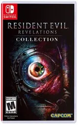 Resident Evil Revelations Collection - Switch (Teil 1 & 2) - PC- & Videospiele, enthält Resident Evil Revelations 1 auf Modul und einen Downloadcode für Teil 2, exklusiv für den US Nintendo eShop.