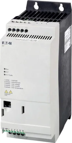 Eaton DE1-34011FN-N20N AC-Drehzahlsteller 11.3A 400 V/AC - Sonstige Elektroinstallationsartikel, bietet präzise Drehzahlregelung für eine effiziente Motorsteuerung.