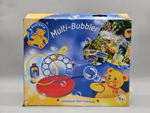 PUSTEFIX - Pustefix Multi-Bubbler Super Blasen 1/4l NEU