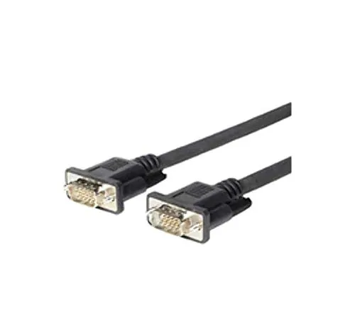 VivoLink Microconnect 0.9 m VGA M/M 0.9 m VGA (VGA-Kabel – Cables VGA (0,9 m, VGA (D-Sub), VGA (D-Sub) [b]), männlich, männlich, goldfarben