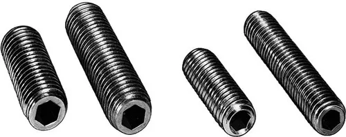 Mersen Gewindebolzen STUM10X30M10X50 - Gewindebolzen aus Stahl, galvanisch verzinkt, ideal für vielseitige Anwendungen mit metrischem Gewinde M10 und 30/50 mm Länge.