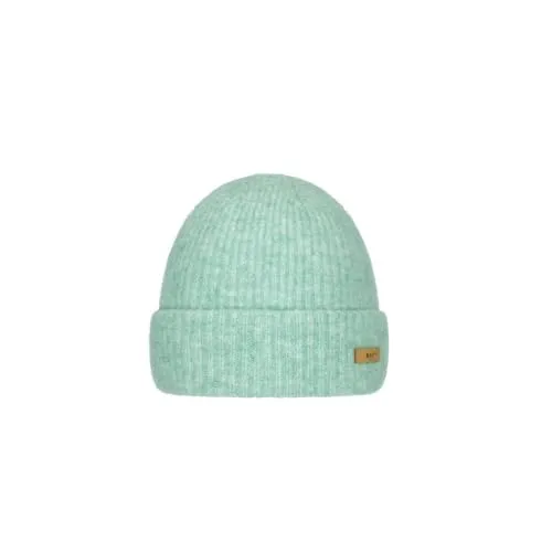 Barts Women's Witzia Beanie - Grüne Mütze für Damen - Mützen & Beanies - Stylische One Size Beanie in grün, ideal für den Alltag und aus gemütlichem, elastischem Material gefertigt.