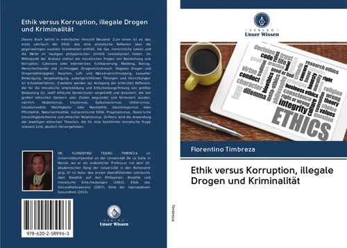 Florentino Timbreza | Ethik versus Korruption, illegale Drogen und Kriminalität