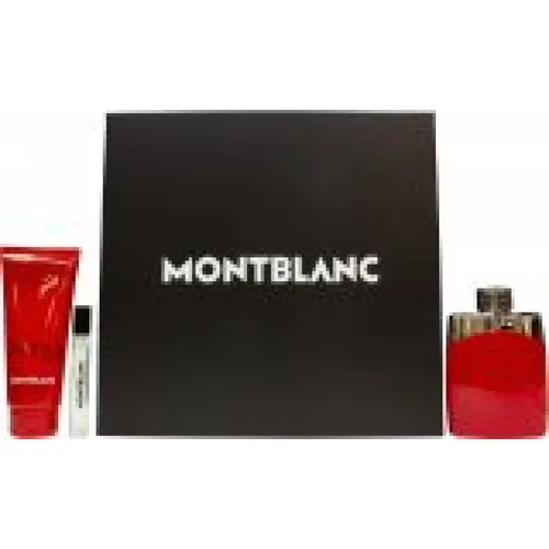 Montblanc Legend Geschenkset 100ml - Das Montblanc Legend Geschenkset enthält ein Eau de Parfum und Duschgel in perfekter Kombination für stilvolle Männer. Ideal als Geschenk für besondere Anlässe.