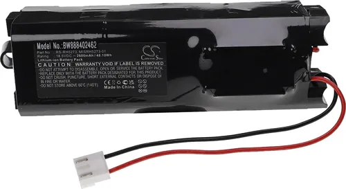 vhbw Akku kompatibel mit Rowenta Air Force Extreme RH8911WH, RH8819WH, RH8857, RH8813WH, RH8817WI, RH8812WH Staubsauger (2600 mAh, 18,5 V, Li-Polymer)