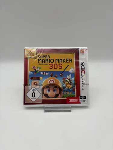 Super Mario Maker für Nintendo 3DS -  (Nintendo DS) - NEU - Sealed