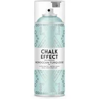 COSMOS LAC Kreidefarbe Spray Chalk Effect  Hochwertige Chalky Kreidesprühfarbe Farbspray  Spray Paint Farbe Marokkanisches Türkis