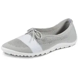 leguano Adult Style grau Gr. 40 - Damen-Ballerinas, ultrabequem und extrem flexibel mit rutschhemmender Laufsohle für optimalen Tragekomfort.