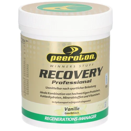 peeroton® RECOVERY-Shake Vanille
