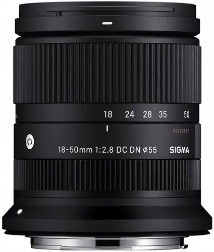 SIGMA 18-50mm 1:2.8 DC DN für Canon RF-S (APS-C) - Kompaktes Standard-Zoomobjektiv mit durchgängiger Blende 2.8 für brillante Aufnahmen
