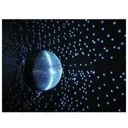 Showgear Mirror Ball 50 cm - Spiegelkugel für jede Veranstaltung - Licht & Bühne - Hochwertige 50 cm Spiegelkugel mit 10 mm x 10 mm Spiegeln, ideal für beeindruckende Lichtreflexionen und festliche Atmosphären.