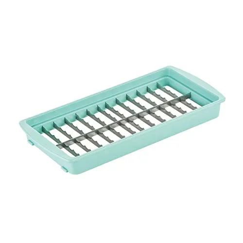 Genius Nicer Dicer Fusion Zubehör Messereinsatz 12x36 mm XXL - Kompatibel mit Nicer Dicer Fusion, extrem scharfe Edelstahlklingen für vielseitige Schneidmöglichkeiten