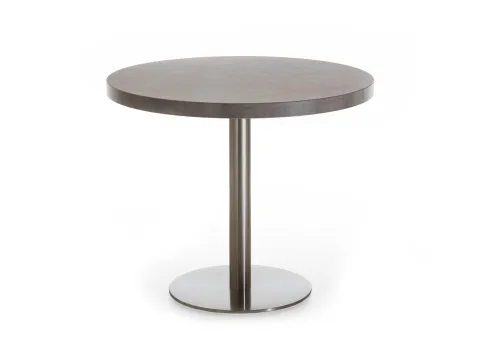 Niehoff MĂ¶bel Indoor Niehoff Bistro SĂ¤ulentisch rund 90cm Niehoff Indoor MĂ¶bel: Dekor weiĂź 4039915369151