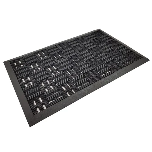 Fußmatte Matador 40x60 cm Gummi Außen Türmatte Fußabtreter Schmutzfangmatte