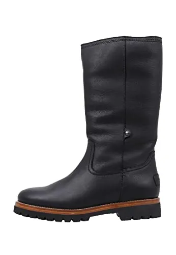 Panama Jack Herren Combat Boots Amur GTX - Hochwertige Schnürstiefel aus gefettetem Nappaleder, ideal für Outdoor-Aktivitäten, mit flacher Sohle und komfortabler Passform, perfekt für stilbewusste Herren.