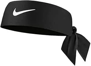 Nike Herren Swoosh Stirnband, Black/White, Einheitsgröße EU