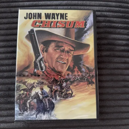 Chisum - John Wayne  DVD NEU Ovp