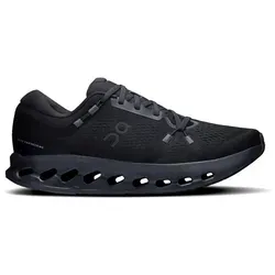 On Herren Cloudsurfer 2 Schuhe (Größe 47.5, schwarz) - Laufschuhe mit CloudTec Phase und Helion Superfoam, leicht und perfekt gedämpft für komfortable tägliche Läufe auf Asphalt.