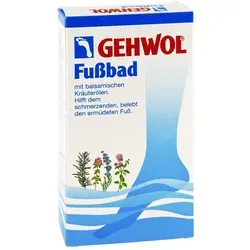 Gehwol Fussbad 250 g - Massagegeräte für müde Füße, belebt und erfrischt, ideal gegen Fußbrennen und Schwitzen.