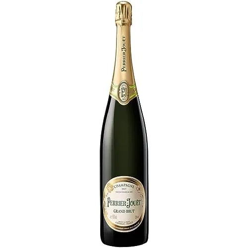 Perrier Jouët Grand Brut Champagner brut Magnum 1,5l - Exklusiver Champagner in Magnumgröße (1,5l) mit 12,5% Vol., perfekt für festliche Anlässe und besondere Feiern.