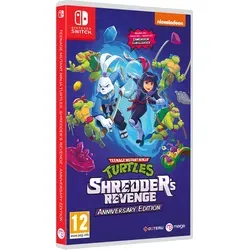 Teenage Mutant Ninja Turtles: Shredders Revenge (Anniversary Edition) - Nintendo Switch - Actionreiches Beat 'em Up für Nintendo Switch, mit packendem Multiplayer-Modus und nostalgischem Charme für Fans der Turtles.