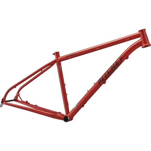 Ritchey P-29 MTB Rahmenkit, 29", S/15", dirt in blood red - Hochwertiges MTB Rahmenkit für 29" Räder, ideal für anspruchsvolle Trails. Robuste Bauweise in auffälligem blood red für eine sportliche Optik.