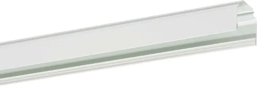 Ridi-Leuchten Tragschiene 7-pol. VLTM 1000-7 SI für Lichtbandsystem - Hochwertige 7-polige Tragschiene (L=1000mm) aus robustem Stahl, ideal für flexible Lichtschienensysteme. Schützende IP20-Klasse und variable Montageoptionen für vielseitige Anwendungen.