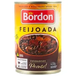 BORDON Bohneneintopf - Feijoada Brasileira, 430g