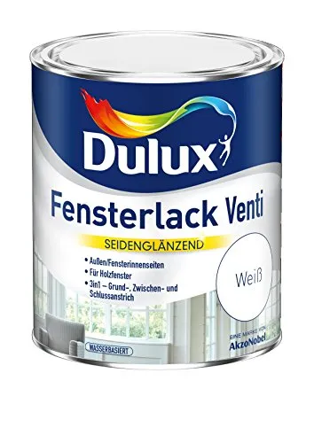 Dulux 5194731 Fensterlack Venti, Weiß