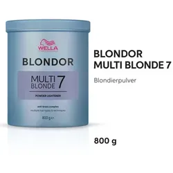 Wella Blondor Sondergröße (800 g) - Coloration für strahlend blonde Ergebnisse, ideal für professionelle Anwendungen und mit einer Sondergröße für längere Nutzung.