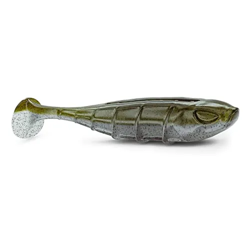 Nays Gummiköder zum Angeln auf Zander & Barsche VNM 8,9cm, Farbe:C-01