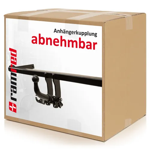 Abnehmbare Anhängerkupplung für Toyota Yaris (2010-2014) - Anhängerkupplung von Auto Hak, abnehmbar und ohne TÜV-Eintragung, ideal für flexiblen Transport mit einer Anhängelast von bis zu 1200 kg.
