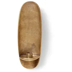 Kerzenhalter ferm LIVING, Gold / Messing, Aluminium - 10.5 - 30.5
