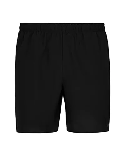 Snocks Training Shorts Sport Herren - Schwarz - S - Running-Shorts für Herren aus Premium Material, schnell trocknend und mit praktischen Taschen für dein Smartphone oder Schlüssel. Ideal für intensive Workouts!