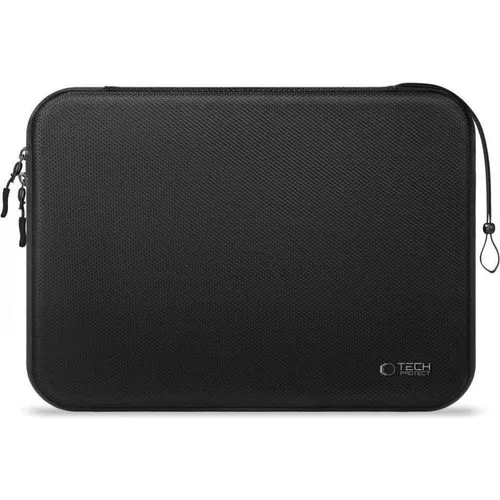 Tech-Protect Hardpouch Schutzhülle für 15-16" Laptop, Schwarz - Robuste Heavy Duty Schutzhülle für 15-16" Laptops. Rutschfest und schocksicher, ideal für den täglichen Einsatz. Hohe Qualität und 1 Jahr Herstellergarantie.