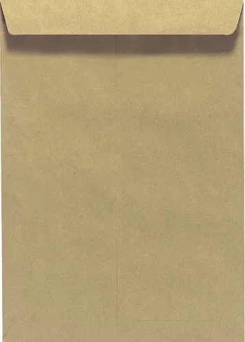 Herlitz Versandtasche Versandtasche C4 90g/qm braun VE=10 Stück