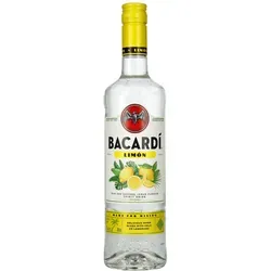 Bacardi LIMÓN Rum With Natural Flavors 27% Vol. 0,7l