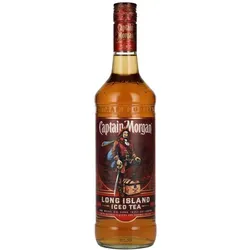 Captain Morgan Long Island Iced Tea 17% Vol. 0,7l - Genießen Sie den Captain Morgan Long Island Iced Tea – eine kräftige Mischung aus hochwertigen Spirituosen, ideal für gesellige Abende. Perfekt zum Mixen von Cocktails oder pur als erfrischender Genuss.