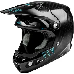 Fly Racing Formula S Carbon Solid Motocrosshelm - Hochwertiger Schutz in Carbon Schwarz - Größe M - Der Fly Racing Formula S Carbon Helm bietet modernen Schutz mit innovativer Sturzerkennungstechnologie. Ideal für anspruchsvolle Motorradfahrer, die Sicherheit und Leistung schätzen. Leicht und komfortabel für jedes Abenteuer.